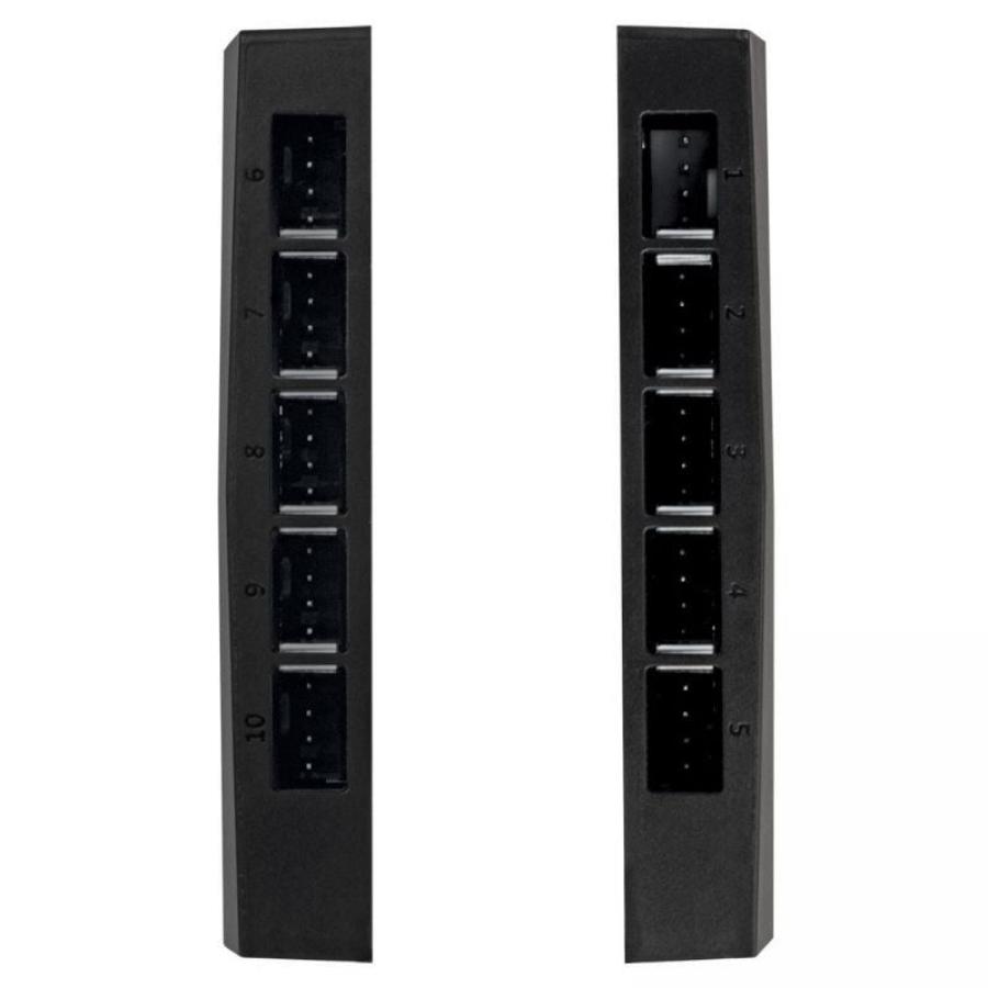 Hub para Ventiladores Arctic Case Fan Hub/ 10 Puertos PWM