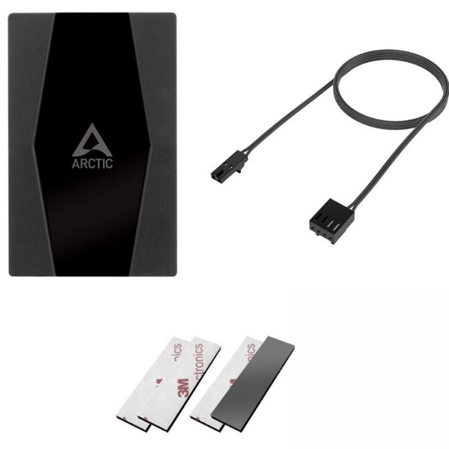 Hub para Ventiladores Arctic Case Fan Hub/ 10 Puertos PWM