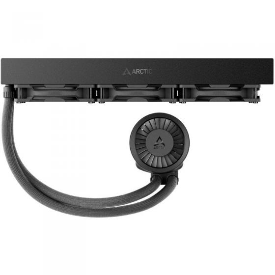 Sistema de Refrigeración Líquida Arctic Liquid Freezer III Pro 360/ Negro
