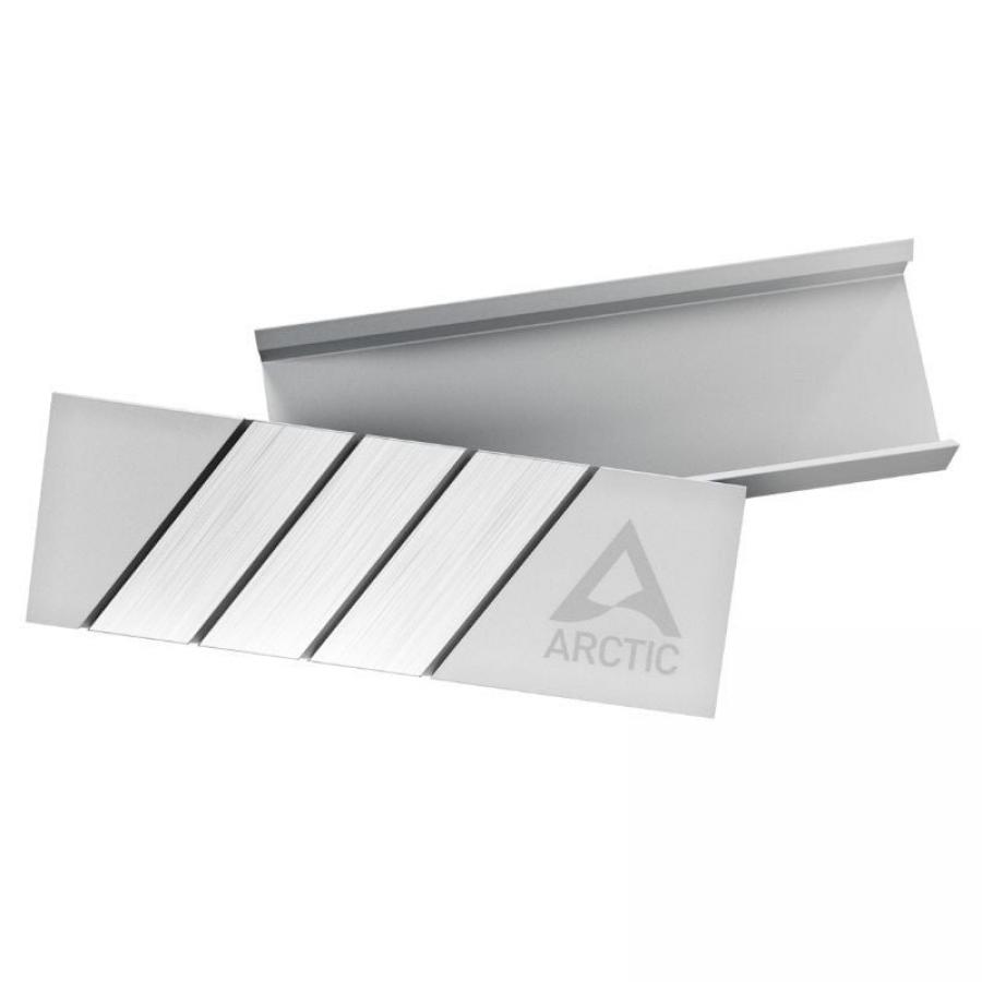 Disipador Térmico para SSD M.2 2280 Arctic M2 Pro/ Plata