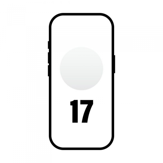Smartphone Apple iPhone 17 256GB/ 6.3'/ 5G/ Blanco