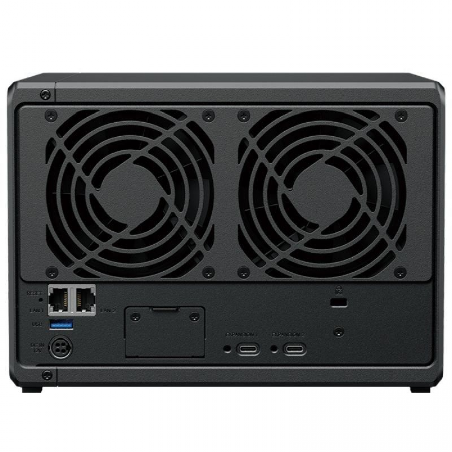 NAS Synology Diskstation DS1525+/ 5 Bahías 3.5'- 2.5'/ 16GB DDR4/ Formato Torre