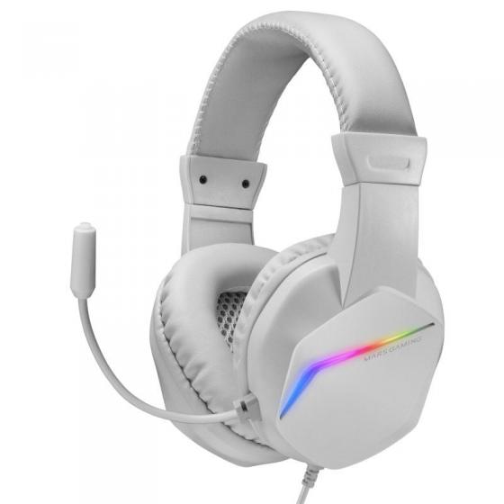 Auriculares Gaming con Micrófono Mars Gaming MH122 Jack 3.5 Blancos
