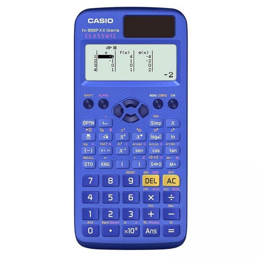 Calculadora Científica Casio ClassWiz FX-85SPXII/ Azul - Imagen 1