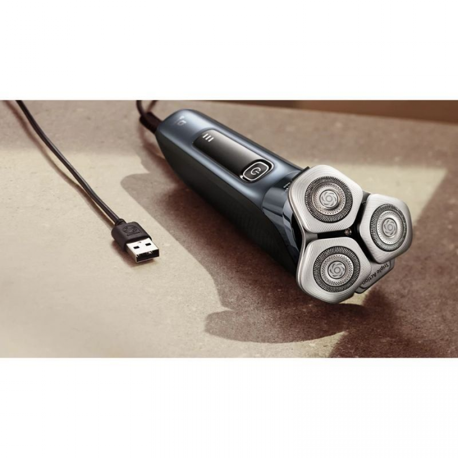 Afeitadora Philips Shaver Series i9000 X9001 Wet & Dry/ con Batería/ 1 Accesorio