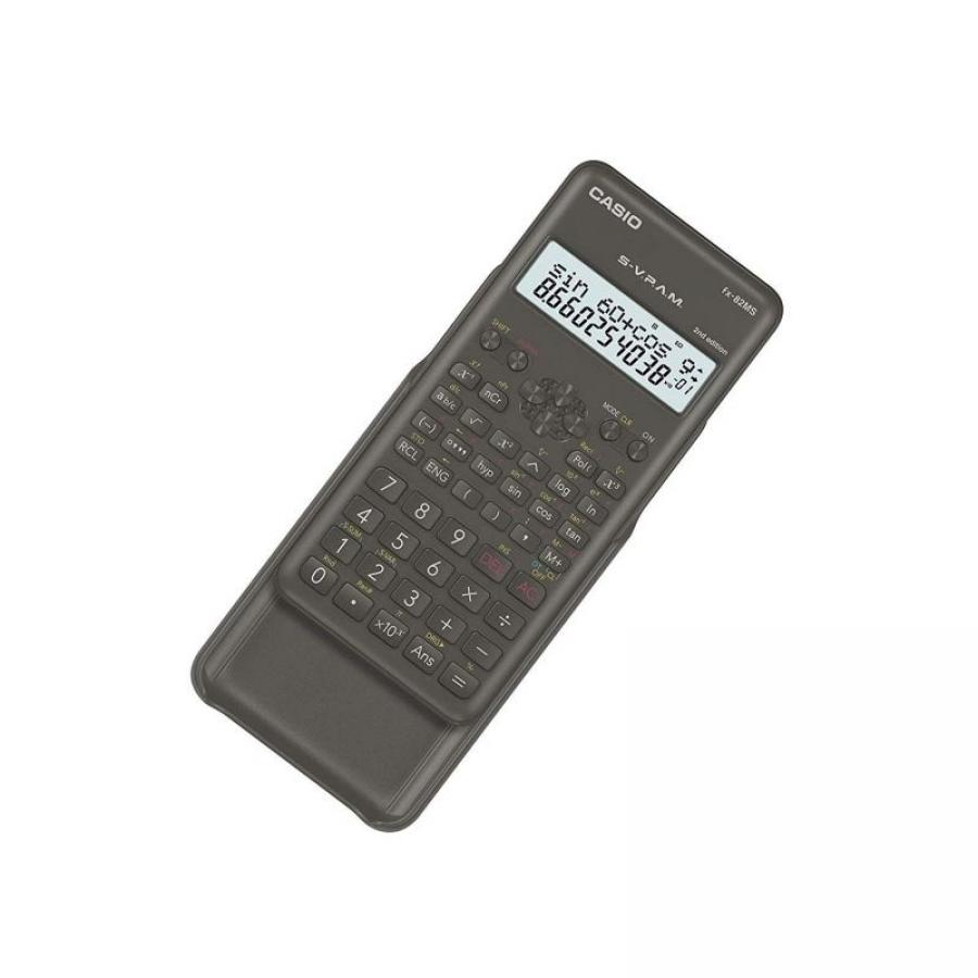 Calculadora Científica Casio FX-82MS-II/ Negra - Imagen 2