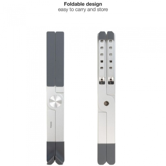 Soporte TooQ TQLRS0036-AL para Portátiles hasta 17.3'