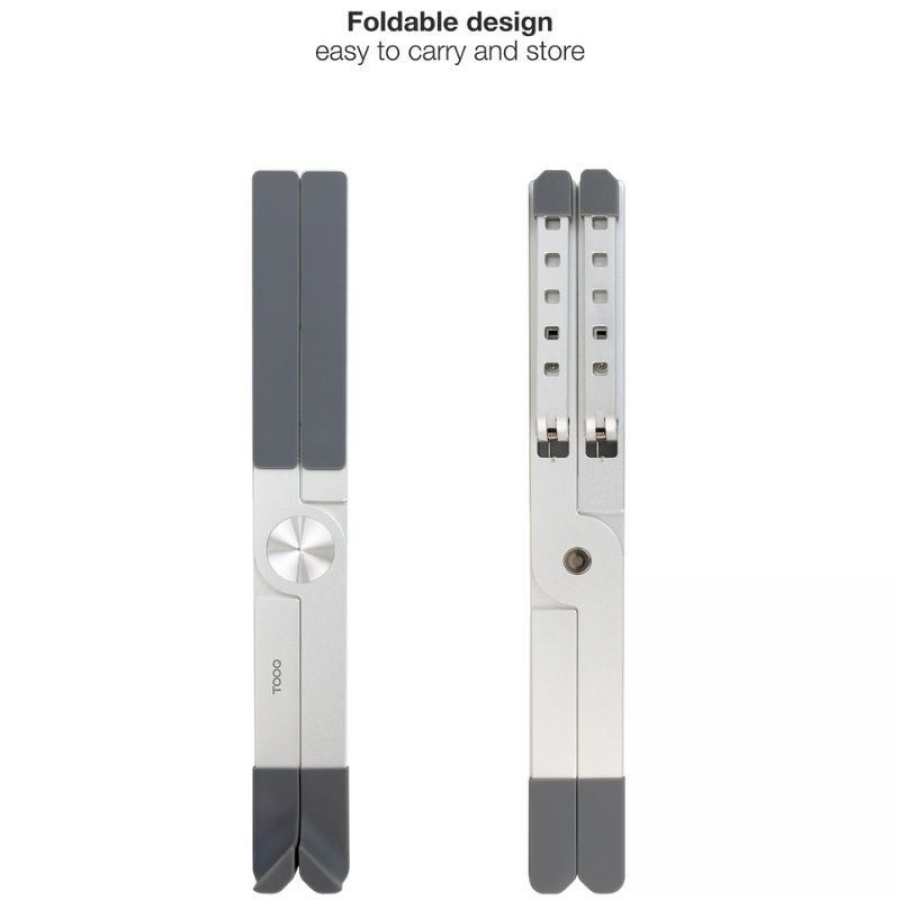 Soporte TooQ TQLRS0036-AL para Portátiles hasta 17.3'