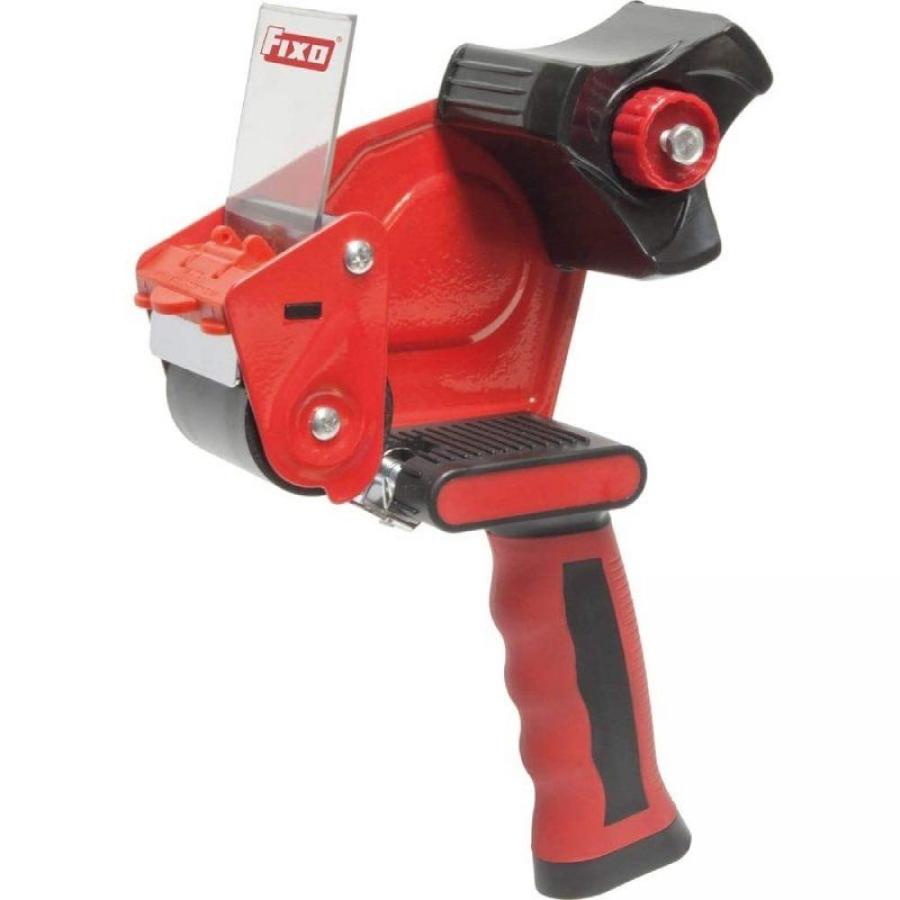 Dispensador de Cinta Adhesiva de Embalaje Grafoplás Fixo 87706051/ Rojo - Imagen 1