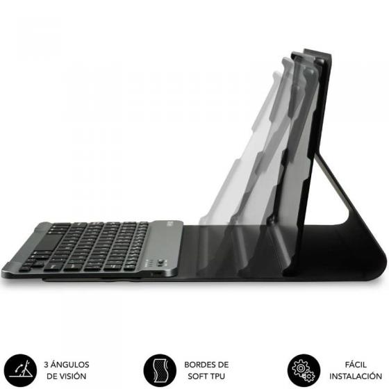 Funda con Teclado Subblim Keytab Pro BT Lenovo Idea Tab 11' 2025/ Negra