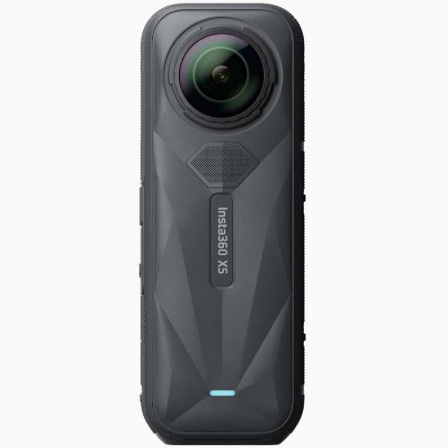 Cámara Digital Deportiva Insta360 X5 Essecial Kit/ 8K/ Ángulo de visión 360º/ Negra