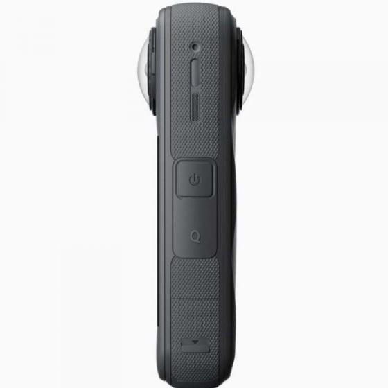 Cámara Digital Deportiva Insta360 X5 Essecial Kit/ 8K/ Ángulo de visión 360º/ Negra