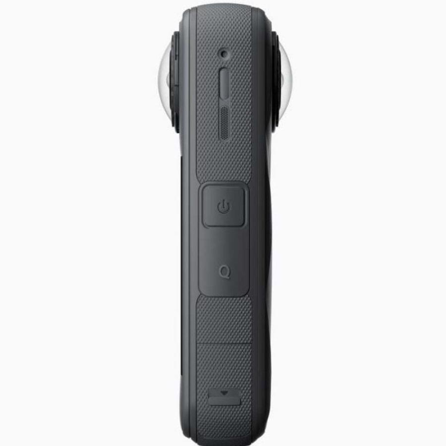 Cámara Digital Deportiva Insta360 X5 Essecial Kit/ 8K/ Ángulo de visión 360º/ Negra