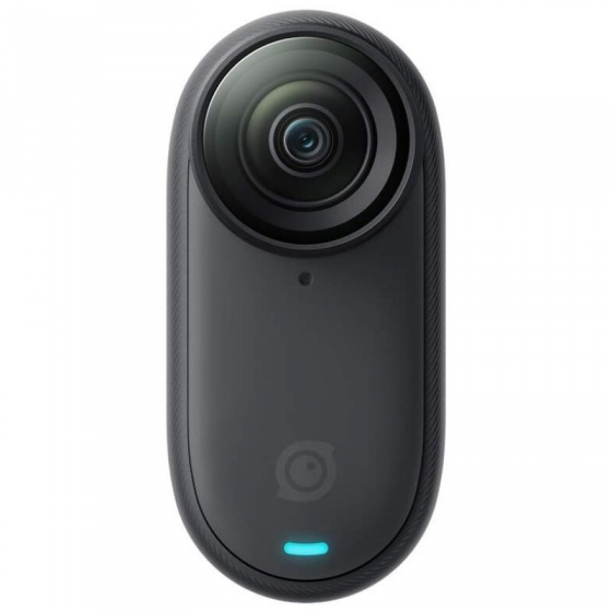 Cámara Digital Deportiva Insta360 GO 3S/ 4K/ Ángulo de visión 180º/ Negra