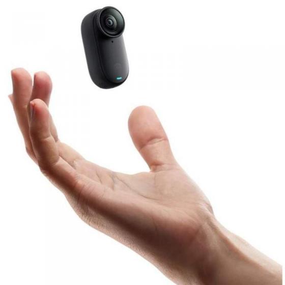 Cámara Digital Deportiva Insta360 GO 3S/ 4K/ Ángulo de visión 180º/ Negra