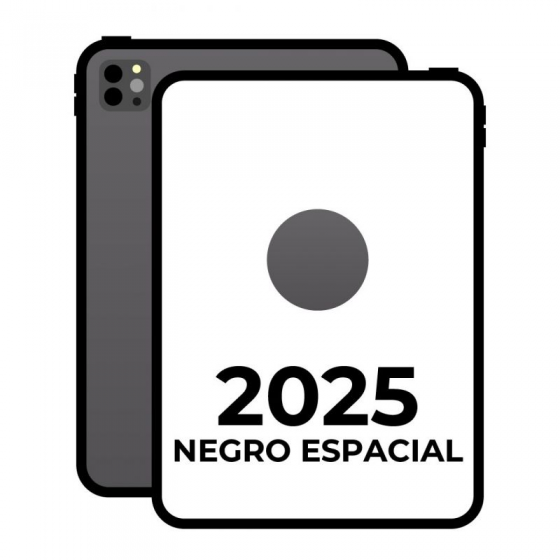 Apple iPad Pro 13' 2025 7th WiFi/ M5/ 512GB/ Negro Espacial