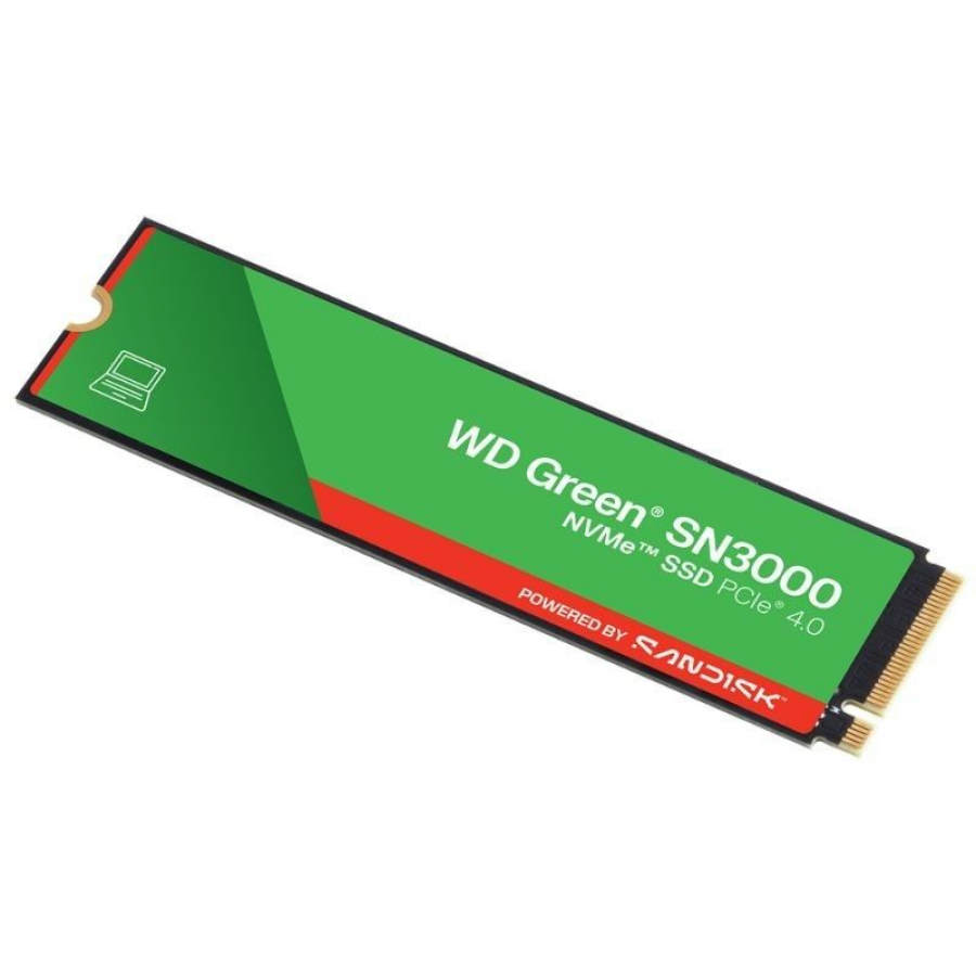 Disco SSD SanDisk WD Green SN3000 500GB/ M.2 2280 PCIe Gen4