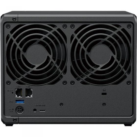 NAS Synology Diskstation DS925+/ 4 Bahías 3.5'- 2.5'/ 8GB DDR4/ 16TB/ Formato Torre