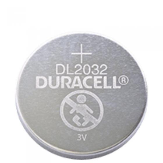 Pack de 5 Pilas de Botón Duracell DL2032B5/ 3V