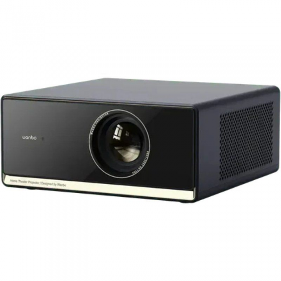 Proyector Portátil Wanbo X5 Pro/ 1100 Lúmenes/ Full HD/ HDMI/ WiFi/ Azul Oscuro