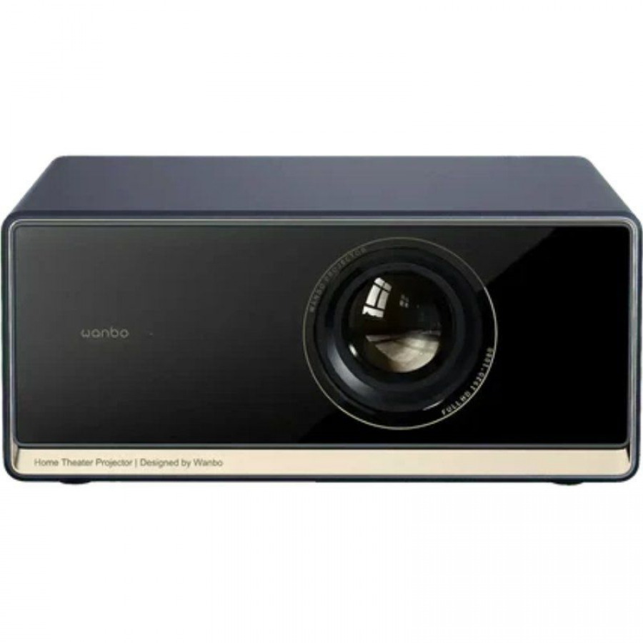 Proyector Portátil Wanbo X5 Pro/ 1100 Lúmenes/ Full HD/ HDMI/ WiFi/ Azul Oscuro