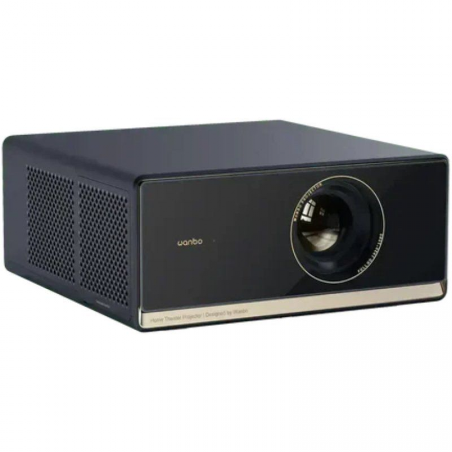 Proyector Portátil Wanbo X5 Pro/ 1100 Lúmenes/ Full HD/ HDMI/ WiFi/ Azul Oscuro