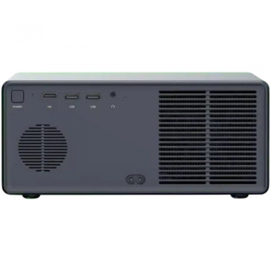 Proyector Portátil Wanbo X5 Pro/ 1100 Lúmenes/ Full HD/ HDMI/ WiFi/ Azul Oscuro