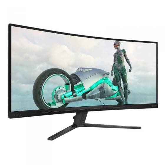 Monitor Gaming Curvo Philips Evnia 5000 34M2C3500L 34'/ WQHD/ 0.5ms/ 180Hz/ VA/ Negro
