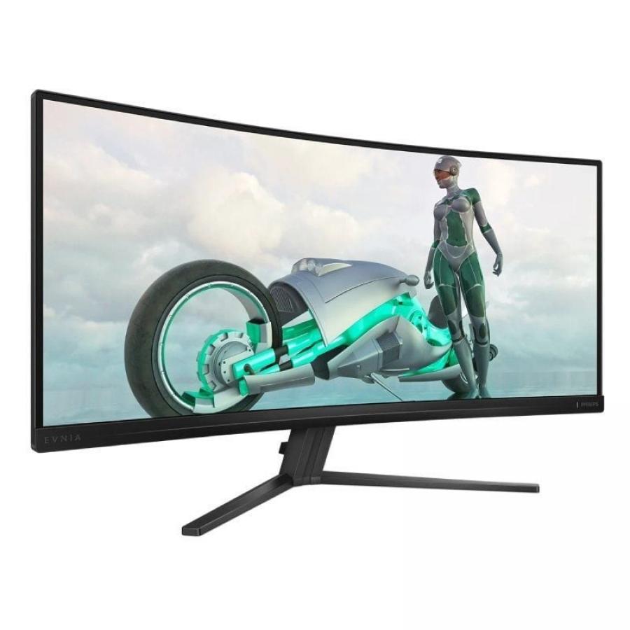 Monitor Gaming Curvo Philips Evnia 5000 34M2C3500L 34'/ WQHD/ 0.5ms/ 180Hz/ VA/ Negro