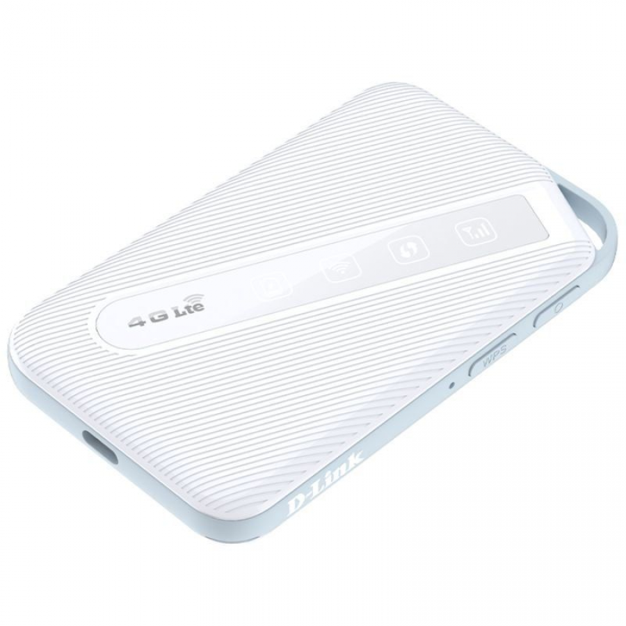 Router Inalámbrico Mi-Fi 4G D-Link DWR-932W 286Mbps/ 3 Antenas/ WiFi 802.11 ax/n/g/b