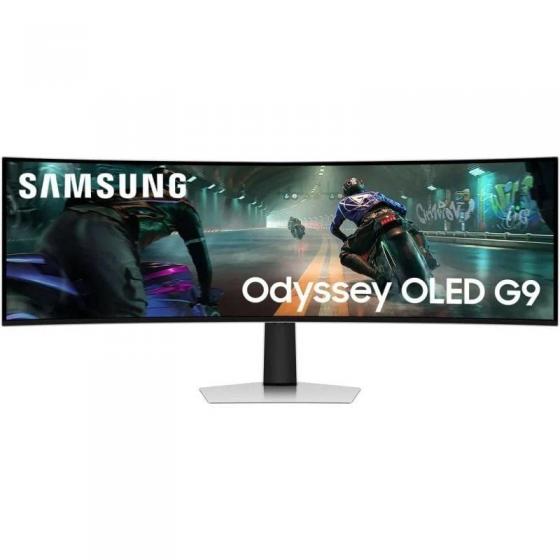 Monitor Ultraparonamico Curvo Gaming Samsung Odyssey OLED G9 G91SD S49DG910SU 49'/ Dual QHD/ Multimedia/ 0.03ms/ 144Hz/ OLED/ Re