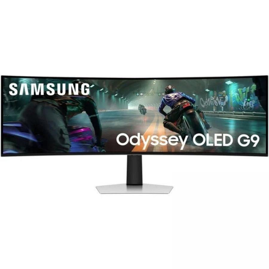 Monitor Ultraparonamico Curvo Gaming Samsung Odyssey OLED G9 G91SD S49DG910SU 49'/ Dual QHD/ Multimedia/ 0.03ms/ 144Hz/ OLED/ Re