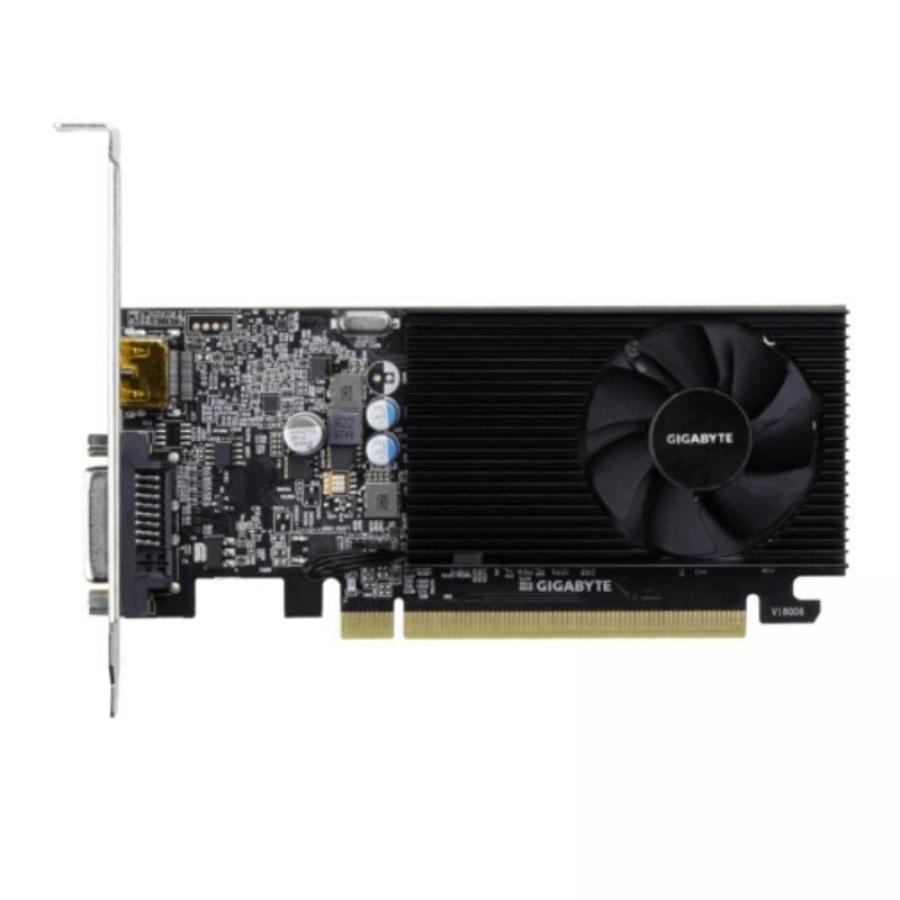Tarjeta Gráfica Gigabyte GeForce GT 1030 D4 2G/ 2GB GDDR4/ Compatible con Perfil Bajo