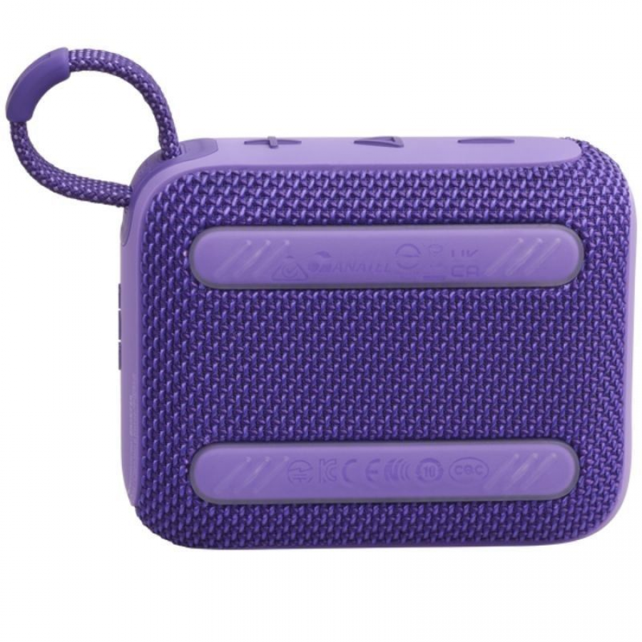 Altavoz con Bluetooth JBL GO 4/ 4.2W/ 1.0/ Púrpura