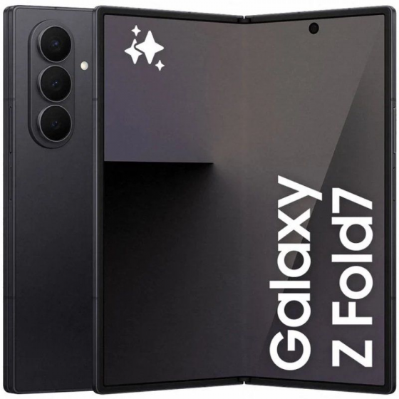 Smartphone Samsung Galaxy Z Fold7 12GB/ 256GB/ 8'/ 5G/ Negro Oscuro