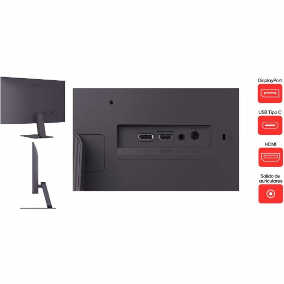 Monitor Gaming LG UltraGear G4 27G411A-B 27'/ Full HD/ 1ms/ 144Hz/ IPS/ Negro