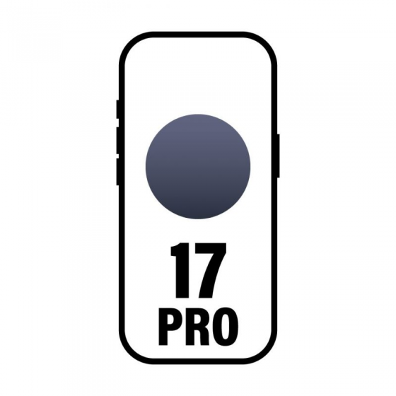 Smartphone Apple iPhone 17 Pro 1TB/ 6.3'/ 5G/ Azul Oscuro
