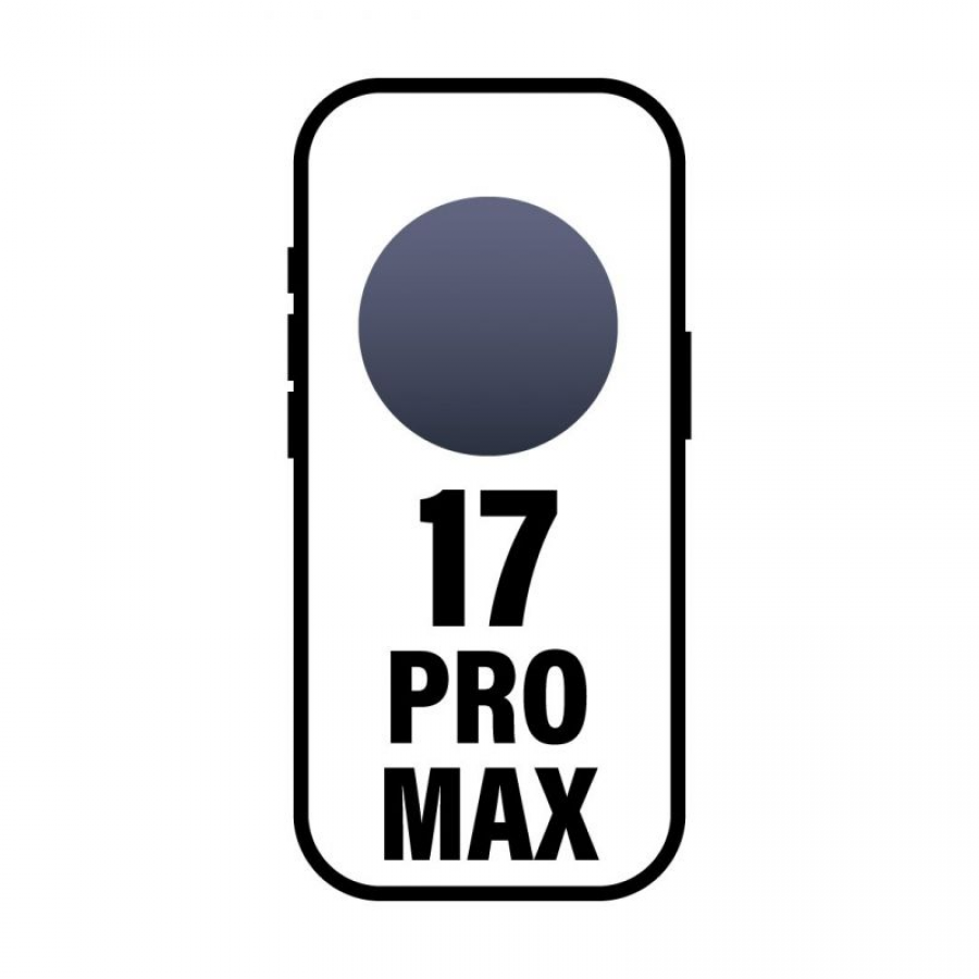 Smartphone Apple iPhone 17 Pro Max 2TB/ 6.9'/ 5G/ Azul oscuro