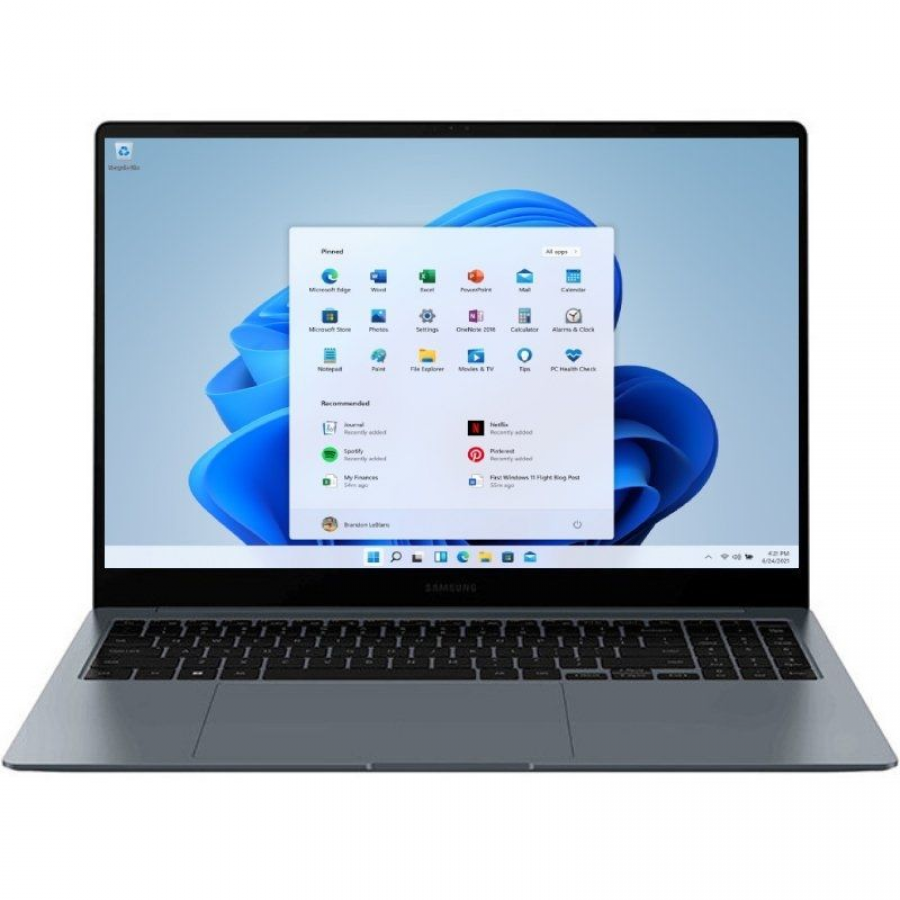 Portátil Samsung Galaxy Book4 Intel Core i7-1355U/ 16GB/ 512GB SSD/ 15.6'/ Win11