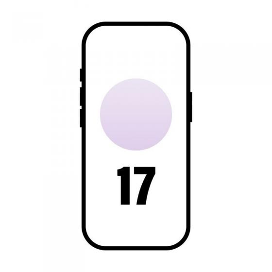 Smartphone Apple iPhone 17 256GB/ 6.3'/ 5G/ Lavanda