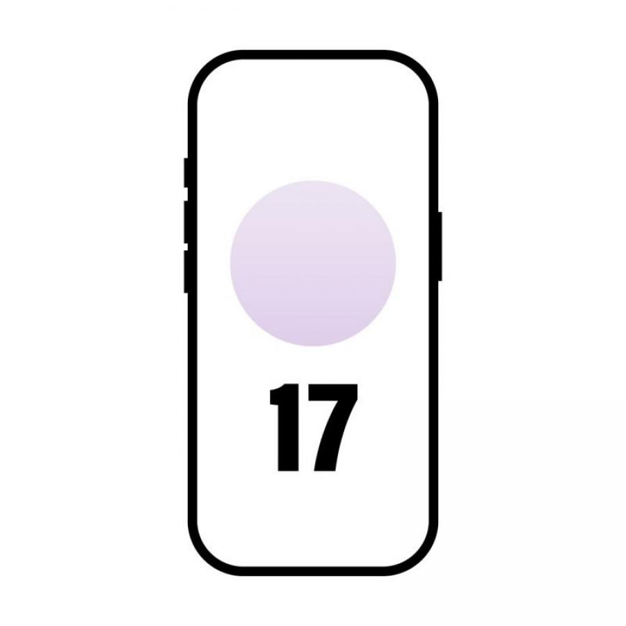 Smartphone Apple iPhone 17 256GB/ 6.3'/ 5G/ Lavanda