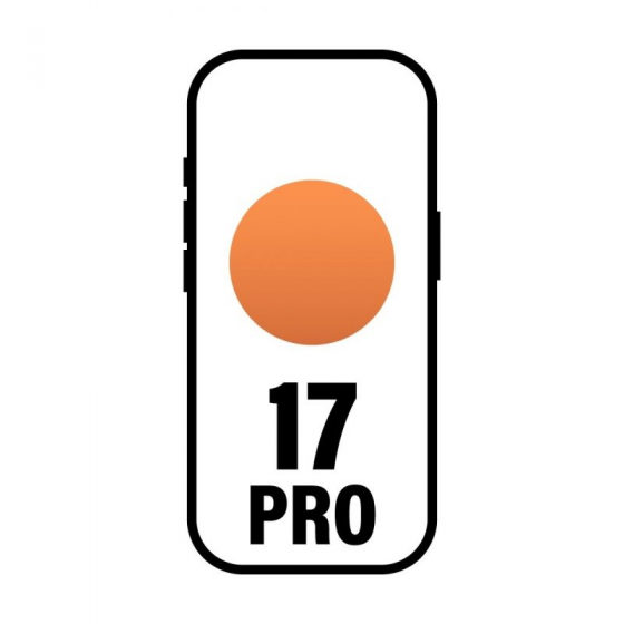 Smartphone Apple iPhone 17 Pro 1TB/ 6.3'/ 5G/ Naranja Cosmico
