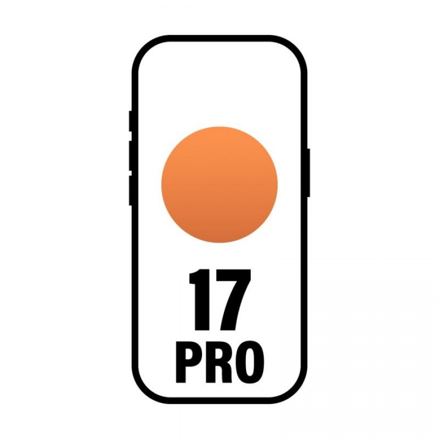 Smartphone Apple iPhone 17 Pro 1TB/ 6.3'/ 5G/ Naranja Cosmico