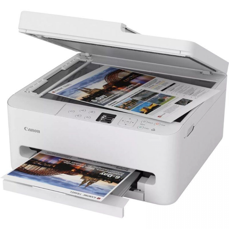 Multifunción Canon PIXMA TS7550i WiFi/ Dúplex/ Blanca