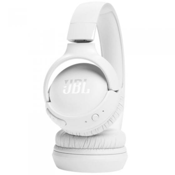Auriculares Inalámbricos JBL Tune 520BT/ con Micrófono/ Bluetooth/ Blancos