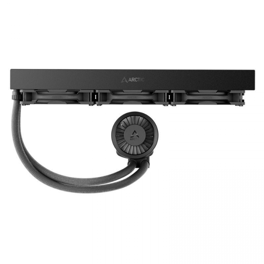Sistema de Refrigeración Líquida Arctic Liquid Freezer III Pro 420/ Negro
