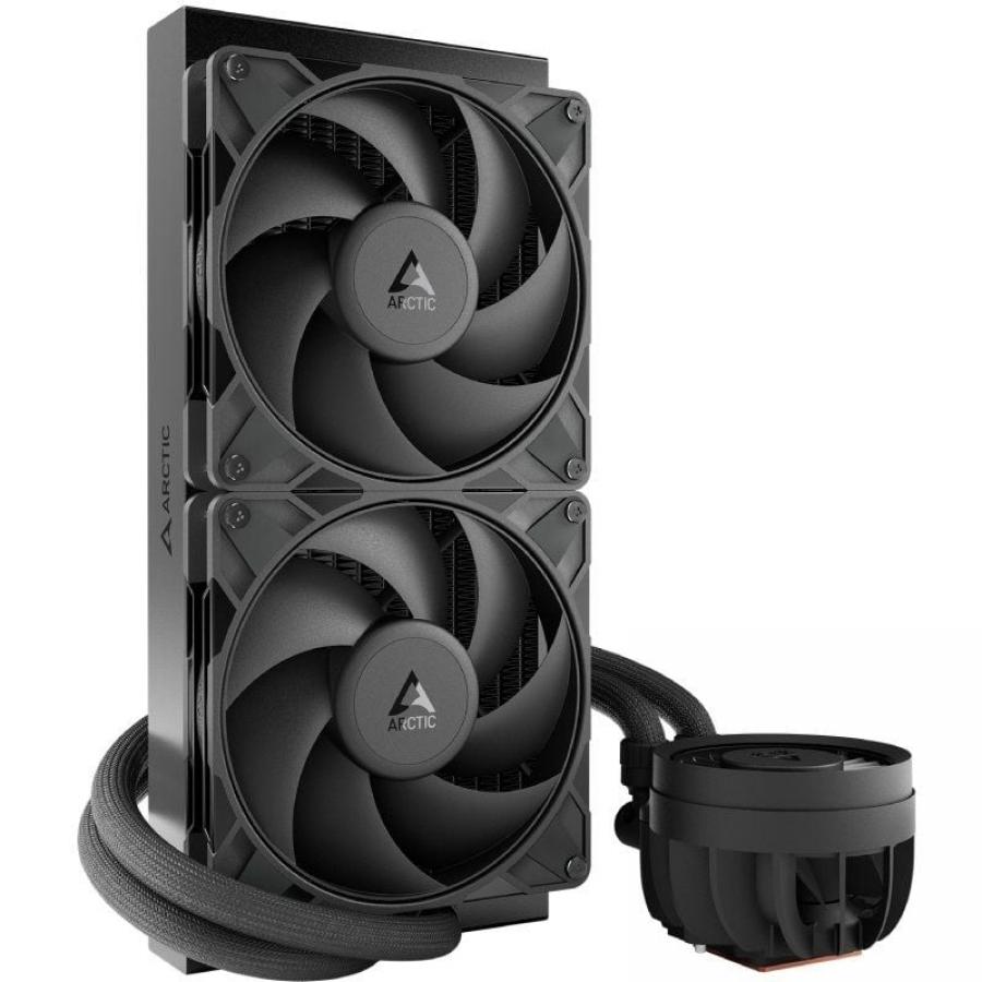 Sistema de Refrigeración Líquida Arctic Liquid Freezer III Pro 280/ Negro