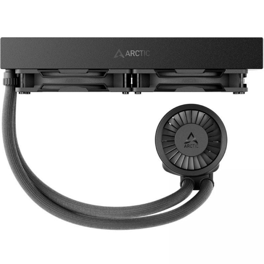 Sistema de Refrigeración Líquida Arctic Liquid Freezer III Pro 280/ Negro