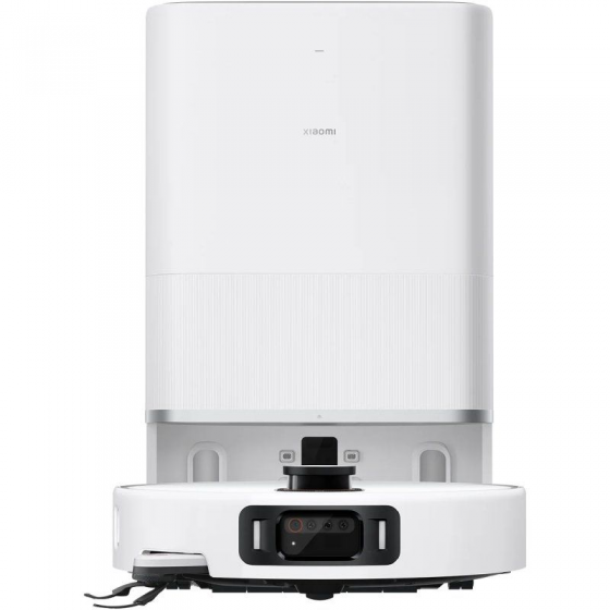 Robot Aspirador Xiaomi Robot Vacuum 5 Pro/ Friegasuelos/ control por WiFi/ Blanco
