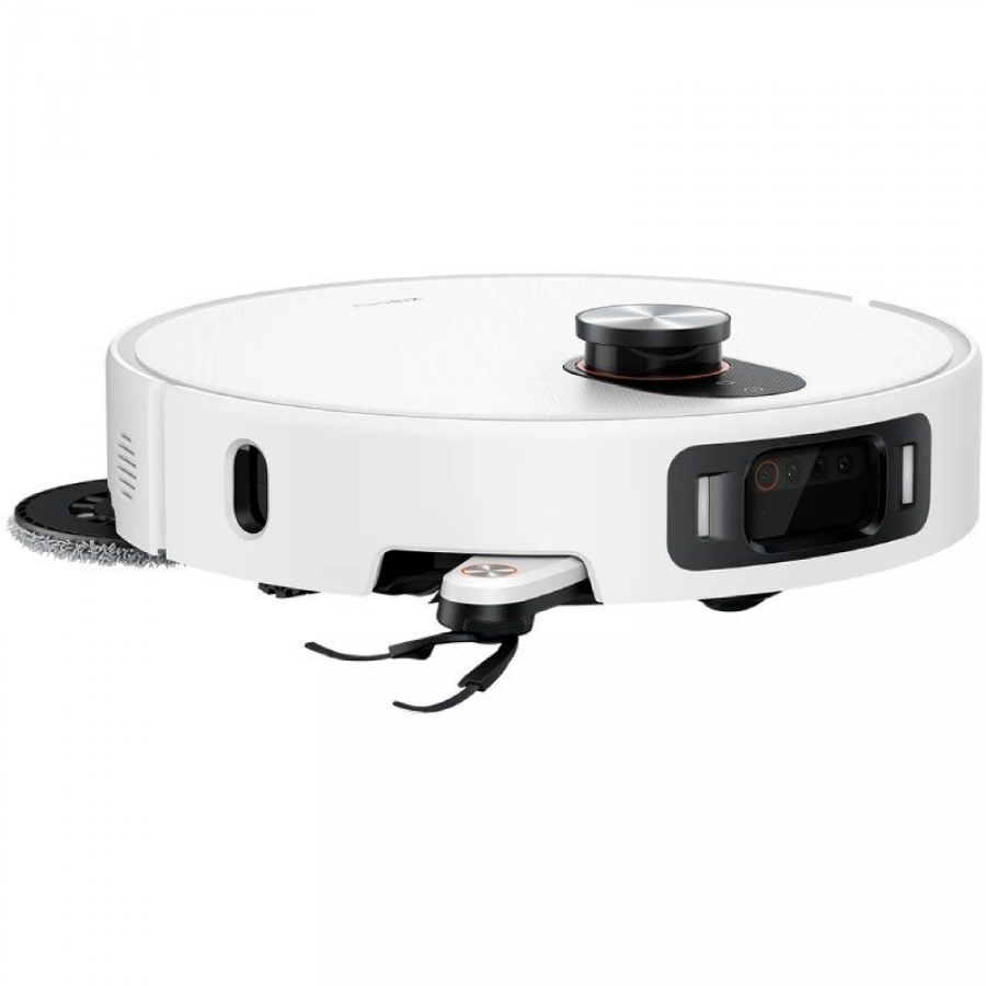 Robot Aspirador Xiaomi Robot Vacuum 5 Pro/ Friegasuelos/ control por WiFi/ Blanco